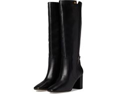 Cole Haan Chrystie Tall Boot | Zappos.com Tall Black Boots Outfit, Dressy Boots, Tall Black Boots, Black Boots Outfit, Black High Boots, Black Boots Tall, Tall Boot, Aesthetic Shoes, Elegant Shoes