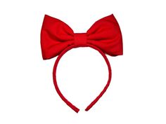 The red hairband hair bow is the perfect addition to any cosplay outfit, specially the snow white costume. The red bow comes in a headband that fits kids and adults. The red headband is covered in the same cotton fabric the red hair bow is made. The snow white red hair bows measures about 7 by 3.5 inches For other color options please visit my shop section https://www.etsy.com/shop/TitasHidingPlace?ref=search_shop_redirect&section_id=22411266 Color may vary by monitor settings. For processin Adjustable Red Headband For Costume, Adjustable Red Headband For Costumes, Red Adjustable Headband For Costume, Adjustable Red Headband Costume Accessory, Red Adjustable Headband Costume Accessory, Red Adjustable Costume Headband, Adjustable Red Bow Hair Accessories, Adjustable Red Hair Accessories With Bow, Red Bow Hair Accessories