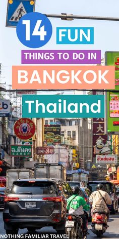 Bangkok Thailand is one of the world's greatest cities! Check out our favorite 14 things to do on your first visit.    Thailand - Bangkok - Bangkok Thailand - Thailand Travel - Bangkok Thailand itinerary What To Do In Bangkok, Bangkok Attractions, Things To Do In Bangkok, Thailand Itinerary, Asian Travel, Thailand Travel Tips, Thailand Travel Guide, Visit Asia, Bangkok Travel