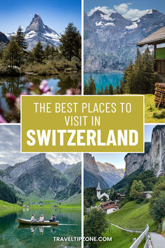 Switzerland has an exceptional wealth of attractions: amazing waterfalls, lakes, gorges and mountains await you when you travel to Switzerland.
This list includes: The 13 most amazing places to visit in Switzerland • The best time to visit the must-see places in Switzerland • Things to know about Switzerland before visiting • 13 stunning places in Switzerland • How to get to the most beautiful places in Switzerland • Best attractions in Switzerland #SwitzerlandBestPlaces