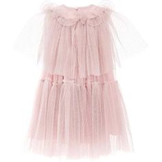 Orela Overlay Tulle Dress, Pink - Tulleen Dresses | Maisonette Ruffle Design, Buy Buy, Buy Buy Baby, Dresses Kids Girl, Romper Dress, Dress Pink, Sweater And Shorts, Tulle Dress, Girls Accessories