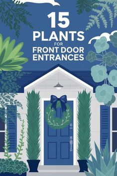 15 Plants for Front Door Entrances (US Natives)