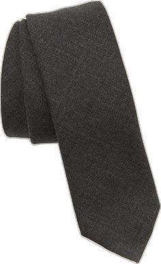 Wool Tie, Thom Browne, Nordstrom, Wool, Grey