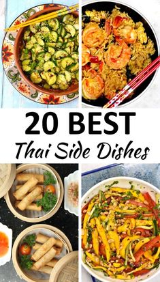 the top 20 best thai side dishes