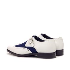 Aja Single Monk - Q by QS Staple Shoes, Monk Shoes, Monk Strap Shoes, Goodyear Welt, Shoes White, Monk Strap, Handmade Shoes, In 3d, Tap Shoes