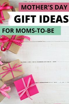 mother's day gift ideas for moms to be