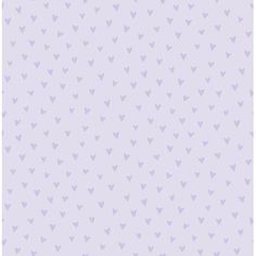 a purple and white wallpaper with small hearts on the left side, in shades of lavender