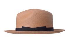 Imported Original Panama Grade 3 Hat Toquilla Straw Grosgrain Ribbon Made In Ecuador UV Protection: 30 | Cubavera Men's Dante Fedora Hat in Putty Brown, Size XL, Straw Classic Brown Flat Bill Straw Hat, Classic Brown Flat Bill Sun Hat, Brown Flat Bill Classic Sun Hat, Classic Brown Toquilla Straw Hats, Minimal Outfit, How To Make Ribbon, Fabric Tape, Fedora Hat, Grosgrain Ribbon