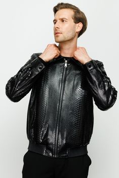 Leather Men Jacket, Unique Jackets, First Place, Bold Fashion, Leather Jackets, Skin Color, High Quality Leather, Full Grain Leather, Shoe Brands