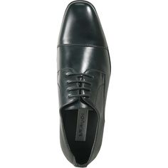 Enjoy Relaxed Sophistication with these bravo! Dress Shoes. A True Combination of Timeless Style, Fashion and Classic. These Classic Cap Toe Lace Up Oxford Dress Shoes are the Shoes Every Man Longs For. Premium Vegan Leather Upper Oxford Featuring Stitched Cap Toe and Blind Eyelet Lacing. Full Length Leather Sock Liner Provides Comfort to Keep Your Feet Cozy and Fresh. Full-Length EVA Cushioned Leather Footbed Supplies Lasting Support and Comfort with Every Step You Take. Durable Rubber Outsole, Sleek Fitted Black Dress Shoes, Sleek Black Fitted Dress Shoes, Sleek Black Dress Shoes, Elegant Fitted Dress Shoes For Spring, Spring Formal Fitted Dress Shoes, Black Fitted Dress Shoes For Office, Fitted Black Dress Shoes For Office, Fitted Black Dress Shoes For Business Casual, Sleek Fitted Dress Shoes For Formal Occasions