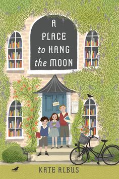 A heartwarming story about three siblings, evacuated from London to live in the countryside, looking for a permanent home--and a new meaning for family. A New York Public Library Best Book of the Year It is 1940 and William, 12, Edmund, 11, and Anna, 9, aren't terribly upset by the death of the not-so-grandmotherly grandmother who has taken care of them since their parents died. But the children do need a guardian, and in the dark days of World War II London, those are in short supply, especiall Hang The Moon, Jane Newland, The Story Of Ferdinand, Lending Library, Moon Book, 동화 삽화, Middle Grade Books, Read Aloud Books, Grade Book