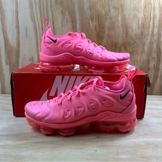 New Nike Air Vapormax Plus Bubblegum Pink Dm8337-600 Women Size 6. Brand New With Box Ships Same Or Next Day Questions Feel Free To Ask Functional Pink Sneakers With Round Toe, Functional Pink Sneakers With Cushioned Footbed, Functional Pink Slip-on Sneakers, Pink Dynamic Sneakers With Round Toe, Pink Dynamic Round Toe Sneakers, Dynamic Pink Round Toe Sneakers, Pink Nike Air Max With Boost Midsole For Streetwear, Nike Air Max With Cushioned Footbed And Round Toe, Pink Nike Air Max For Running