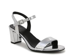 Naturalizer Bristol Sandal - Free Shipping | DSW Silver Shoes Wedding, Shoes Wedding Guest, 2 Block, Shoes Wedding, Famous Footwear, Silver Shoes, Designer Sandals, Dress Sandals, The Dance