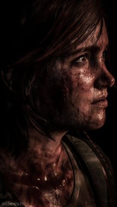 the last of us character with brown hair and freckled skin