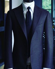 Bespoke Suits Men, Dapper Gentleman Style, Bespoke Suits, Classy Suits, Tailored Clothes, Suits Men, Dress Suits For Men, Designer Suits For Men