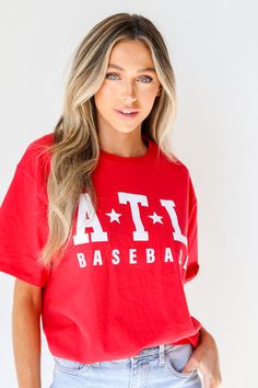 Perfect Game, Exclusive Dress, Baseball Hat, Comfy Tees, Game Day, Denim Shorts, Dress Up, Short Sleeves, Relaxed Fit