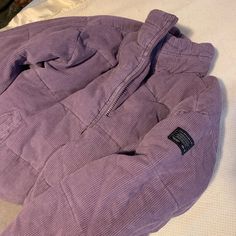 Size Small, Super Warm. I Bought For 100+ Shipping, It’s Too Big For Me. It Is A Super Rare Find. Purple Cotton Outerwear With Pockets, Casual Purple Puffer Jacket For Fall, Urban Outfitters Winter Streetwear Outerwear, Casual Purple Puffer Jacket With Long Sleeves, Trendy Urban Outfitters Cotton Outerwear, Casual Purple Puffer Jacket, Urban Outfitters Cotton Outerwear With Pockets, Urban Outfitters Oversized Winter Outerwear, Oversized Winter Outerwear By Urban Outfitters