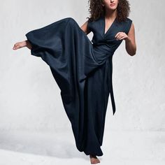 SKU:220325454 style: Casual pattern: Solid Style: Jumpsuit Pants type: loose type/ Wrap Length: trousers Process: Plain Size: S, M, L, XL, 2XL, 3XL, 4XL Fabric: cotton and linen Size Chart Size Chest Length Hip Waist cm inch cm inch cm inch cm inch S 92 36.22 148 58.27 98 38.58 74 29.13 M 96 37.80 149 58.66 102 40.16 78 30.71 L 100 39.37 150 59.06 106 41.73 82 32.28 XL 104 40.94 151 59.45 110 43.31 86 33.86 2XL 108 42.52 152 59.84 114 44.88 90 35.43 3XL 112 44.09 153 60.24 118 46.46 94 37.01 : Summer Wide-leg Jumpsuits And Rompers In Solid Color, Solid Color Summer Jumpsuits And Rompers With Wide-leg Pants, Summer Solid Color Wide-leg Jumpsuits And Rompers, Solid Color Summer Jumpsuits With Wide-leg Pants, Non-stretch Wide Leg Jumpsuits And Rompers For Beach, Non-stretch Wide Leg Jumpsuits For Beach, Non-stretch Wide Leg Jumpsuits And Rompers For Loungewear, Non-stretch Wide Leg Jumpsuit For Loungewear, Wide Leg Non-stretch Jumpsuits And Rompers For Loungewear