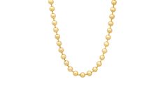 Add a modern twist to your look with our Ball and Chain Necklace. Versatile and cool, this necklace is made of 14k gold for a touch of luxury. (Plus, it's the perfect way to show off your style without being chained down - pun intended!) Made to Order Product Weight: 19.75g Available in 14k Yellow Gold Please Allow 2-3 Weeks for Production and Delivery Cheap Yellow Gold Clavicle Chain Charm Necklace, Ball And Chain, Rose Jewelry, Bespoke Wedding, Gift Card Sale, Earrings Collection, Ring Bracelet, Earring Necklace, Ring Necklace