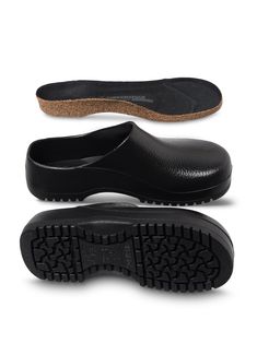 Birkenstock® Super Birki Clogs - Garden Clogs | Gardener's Supply Birkenstock Super Birki, Super Birki Outfit, Super Birki Clog Outfit, Super Birki Clog, Clog Outfit, Super Birki, Diy Shoe Rack, Diy Shoe, Black Clogs