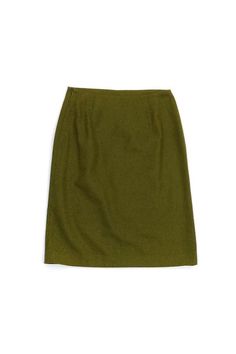 This green wool skirt is a staple piece in every work wardrobe. Wear it with your favorite blouse & blazer, you'll look polished and put together! Size Medium EU 40 Body 50% Wool 50% Polyester Lining 60% Acetate 40% Cupro Concealed side zip Front slit Waist 27.5" Total Length 24" Green Wool Skirt, Look Polished, Wool Skirt, Green Wool, Work Wardrobe, Wool Skirts, Staple Pieces, Mens Fashion Casual, 90s Fashion