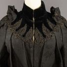 Dolman Jacket, Nyc Park, Embroidered Leaves, Chantilly Lace