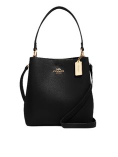 Coach Women's Town Bucket Bag Im/Black Oxblood 91122. Coach Town Bucket Bag, Bucket Bag Style, Coach Bucket Bag, Bucket Purse, Coach Crossbody Purse, Yoga Pant, Coach Shoulder Bag, Coach Leather, Double Face