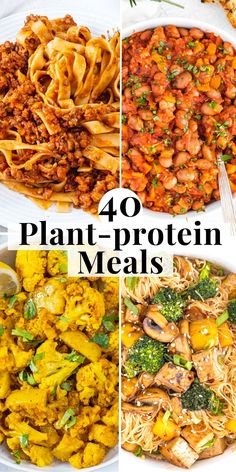 Whether you are seeking to reduce your carbon footprint, explore new protein sources, or add more plant-based variety to your diet, these meals cater to diverse dietary preferences. Vegan Protein Main Dish, Vegan Protein Meals Plant Based, Plant Based Quick Meals, Plant Based Meat Crumbles Recipes, Vegetarian Recipes Without Beans, Easy Plant Based Protein Meals, Plant Based Diet For Beginners Recipes, Protein Rich Vegan Recipes, Yummy Plant Based Recipes