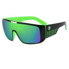 Dani Joh SPORT! These oversized green polarized sunglasses are perfect for all of your favorite sports. If you are a Ski, Run, Cycle, or just love a good sporty pair of sunglasses, these are perfect for YOU. The colored polarized lenses make for a sophisticated and futuristic design. Enjoy these exclusive sunglasses and show us how you'll rock them by using the hashtag #ShopDaniJoh. Sunglasses Features: Green Polarized Sunglasses Oversized Frame Wide Arm 100% UV Protection One Size Measurements: Shield Sunglasses With Uva Protection For Summer Outdoor Activities, Trendy Shield Sunglasses With Uva Protection For Streetwear, Summer Shield Sunglasses With Uva Protection For Outdoor Activities, Summer Anti-reflective Shield Sunglasses For Outdoor, Cool Polarized Sunglasses For Streetwear, Trendy Sports Shield Sunglasses With Uv Protection, Cool Shield Sunglasses With Gradient Lenses For Streetwear, Modern Shield Sunglasses For Summer Outdoor Activities, Trendy Polarized Shield Sunglasses For Streetwear