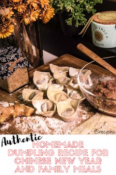 Chinese New Year Dumpling Recipe Homemade Dumplings Recipe, Homemade Dumplings, Delicious Family Meals, Dumpling Recipe, Western Food, Tasty Bites, Creative Learning, Family Favorite Meals, Mother In Law