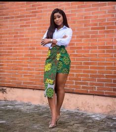 Trendy Ankara Styles, Ankara Skirt