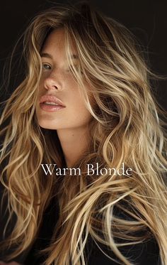 California Blonde Balayage, Warm Blonde Hair Balayage, Blonde Bangs With Brown Hair, Surfer Blonde Hair, California Blonde Hair Sun Kissed, Warm Blonde Balayage, European Blonde, Warm Blond, Warm Bronde