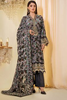 Brand:Adan's Libas




Fabric:Velvet Plachi Shirt 2.5 YardDyed Raw Silk Trouser 2.5 YardVelvet Plachi Dupatta 2.5 Yard(Included Embroidered Accessories)




Size:Unstitched Fabric / Unstitched Dress Material


Authenticity Guaranteed – 100%...