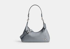 Juliet Shoulder Bag | COACH Shoulder Bag Coach, Organization Essentials, Blue Gift, Signature Hardware, New Handbags, Sophisticated Style, Crossbody Strap, A Bag, Inside Pocket