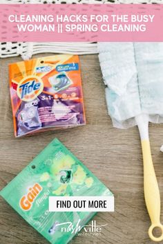 cleaning hacks for the busy woman i spring cleaning