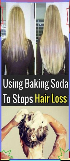 Baking Soda Shampoo: It Will Make Your Hair Grow Like It Is Magic! #HairLossCureNaturalWay Shampoo Black Hair, Shampoo For Color Treated Hair, Baking Soda Dry Shampoo, Baking Soda For Dandruff, Baking Soda Hair, Baking Soda And Honey, Honey Baking, Baking Soda Shampoo Recipe, Vinegar Hair Rinse