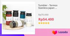 thermos are available for purchase at lazada