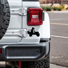 a white truck parked in a parking lot