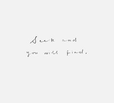 a handwritten note with the words dear and you will find, on a white background