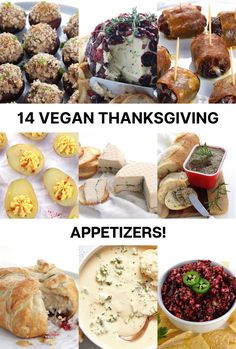 Vegan Entertaining Recipes, Vegan Fall Appetizers, Vegetarian Thanksgiving Appetizers, Stuffing Appetizer, Vegan Thanksgiving Appetizers, Vegan Thanksgiving Stuffing, Easy Vegan Meal Plan, Vegan Cheese Boards, Vegetarian Appetizers Easy