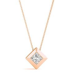 NECKLACE INFORMATION Metal Type: (select above) Available in 14K and 18k white, yellow, rose gold and platinum 950Weight: 2.80 grams (14K for 1.00 ct diamond) CENTER DIAMOND INFORMATION All center diamonds with more than 0.50 carat total weight in the checklist above are certified by GIA . All of our Earth-Mined diamonds are conflict free. Rose Gold Necklace With Single Cut Diamonds, Fine Jewelry Rose Gold Necklaces With Single Cut Diamonds, Rose Gold Diamond Cut Diamond Necklace, Rose Gold Diamond Cut Necklace In Fine Jewelry Style, Rose Gold Luxury Solitaire Necklace For Formal Occasions, Rose Gold Luxury Solitaire Necklace For Formal Events, Luxury Rose Gold Solitaire Necklace For Formal Occasions, Elegant Rose Gold Solitaire Necklace With Diamond Cut, Rose Gold Diamond Cut Necklace In 14k Gold