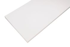 a white sheet that is laying on top of a tablecloth with no sheets in front of it