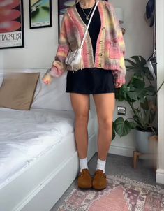 Casual Skirt Outfits, Thrift Inspo, College Fits, Fall Fits, New Energy, Fit Ideas, Summer Fits, Fit Check, Fall Winter Outfits