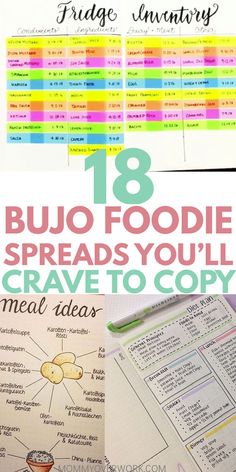 Hungry for BULLET JOURNAL MEAL PLANNING and FOOD LOG ideas for your planner? Check out these delicious foodie bujo spreads for inspiration. Meal planning, food log tracker and diary, recipe ideas in lists, doodles, drawings, icons, and pictures, restaurants to try, clean eating, healthy diet, weight loss and more #bulletjournal #bujo #bujoing #bulletjournallove #bulletjournaladdict #bulletjournaljunkie #bujolove #bujoinspire #bujoinspiration #bujocommunity #bujojunkies #bulletjournalcollection Diy Food Journal, Bullet Journal Meal Plan, Free Meal Planner, Diet Tracker, Healthy Supper, Meal Planner Template, Healthy Grocery List, Food Log, Healthy Benefits