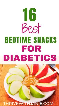 Easy Bedtime Snacks, Bedtime Snacks For Diabetics, Best Bedtime Snacks, Snacks For Diabetics, Foods For Diabetics, Healthy Bedtime Snacks, Infused Waters, Recipes For Diabetics, Healthy Recipes For Diabetics