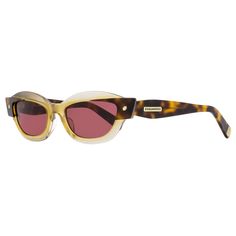 The Dsquared2 335 Ava Sunglasses Feature A Modified Cat-Eye Shape For Women. These Shades Are Composed Of Layered Colored Acetate And Logo Plaques On Both Temples Complete The Look. Dsquared2 Is The Brainchild Of Canadian Twin Brothers Dean And Dan Caten Who Gained A Reputation For Their Edgy And Playful Designs With A Sophisticated Edge. Providing 100% Uv Protection From The Sun's Harmful Rays These Sunglasses Are Functional In Addition To Being Fashionable. Frame Material: Plastic (Acetate) Fr Dean And Dan Caten, Color Violet, Eye Shape, Virtual Fashion, Twin Brothers, Eye Shapes, Playful Design, Havana, Runway Fashion