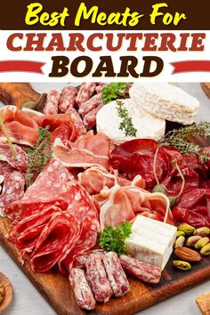 the best meats for charcuterie board