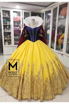 Snow White Royal Disney Princess Disney Ballgown Adult Snow | Etsy Disney Princess Inspired Dresses, Disney Princess Gowns, Disney Inspired Dresses, Princes Disney, Disney Princess Wedding Dresses, Birthday 15, Blue Sparkly Dress, Inspired Wedding Dress, Snow White Dresses