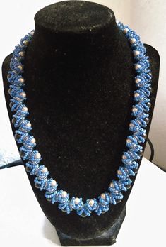 A handmade glass beaded necklace that is perfect for any occasion: parties, holidays, birthdays, anniversaries. All products are hand-crafted by my mother. Dimensions: - Length: 28.5 cm - Width: 22 cm Lightweight, high quality with a beaded hook as a clasp.  Acrylic Pearls: 8 mm. Will respond to concerns and suggestions promptly. Shipping costs: Free Domestic Shipping. All orders are sent by air-mail with tracking number. Time of delivery: Estimated 1-3 days for domestic shipping; international Handmade Glass Beads, Beaded Choker Necklace, Necklace Statement, Seed Pearl, Glass Bead Necklace, Anniversary Wedding, Beaded Choker, My Mother, Air Mail