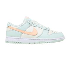 Pastel Nike Lace-up Sneakers, Pastel Sneakers For Spring Streetwear, Pastel High-top Sneakers For Streetwear, Pastel Round Toe Sneakers For Streetwear, Pastel Sneakers For Spring Sports, Nike Pastel Casual Sneakers, Pastel Sneakers For Sports In Spring, Spring Pastel Sneakers For Sports, Nike Pastel Sneakers For Sports